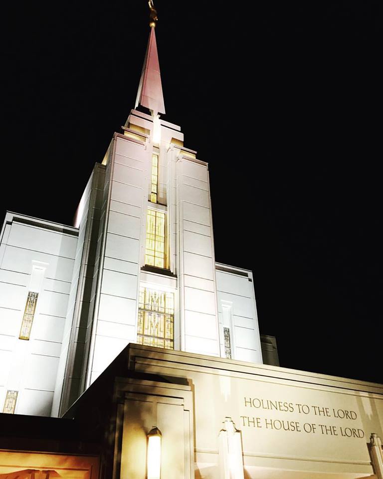 Rexburg, Idaho Temple