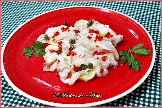 Carpaccio De Rape
