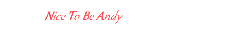 Nice To Be Andy