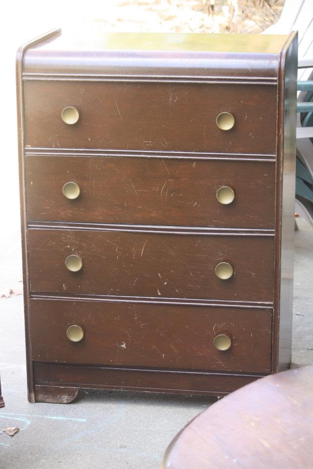 never a dull day... "Homeless Furniture"