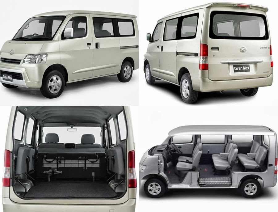 Info Daihatsu Padang Sumbar PAKET KREDIT DAIHATSU GRAND MAX MINIBUS