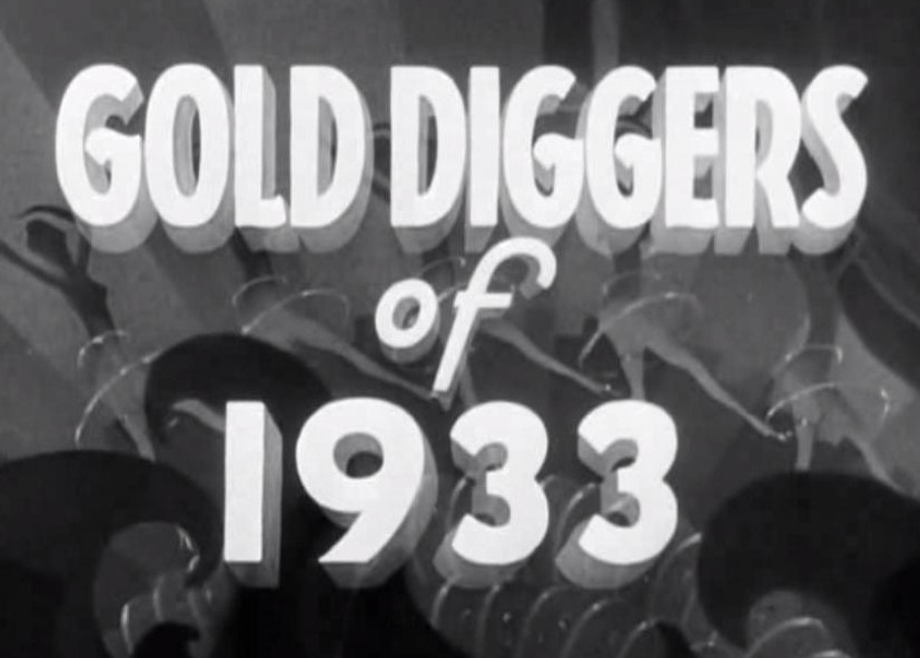 gold diggers of 1933  Gold diggers of 1933, Gold digger, Gold