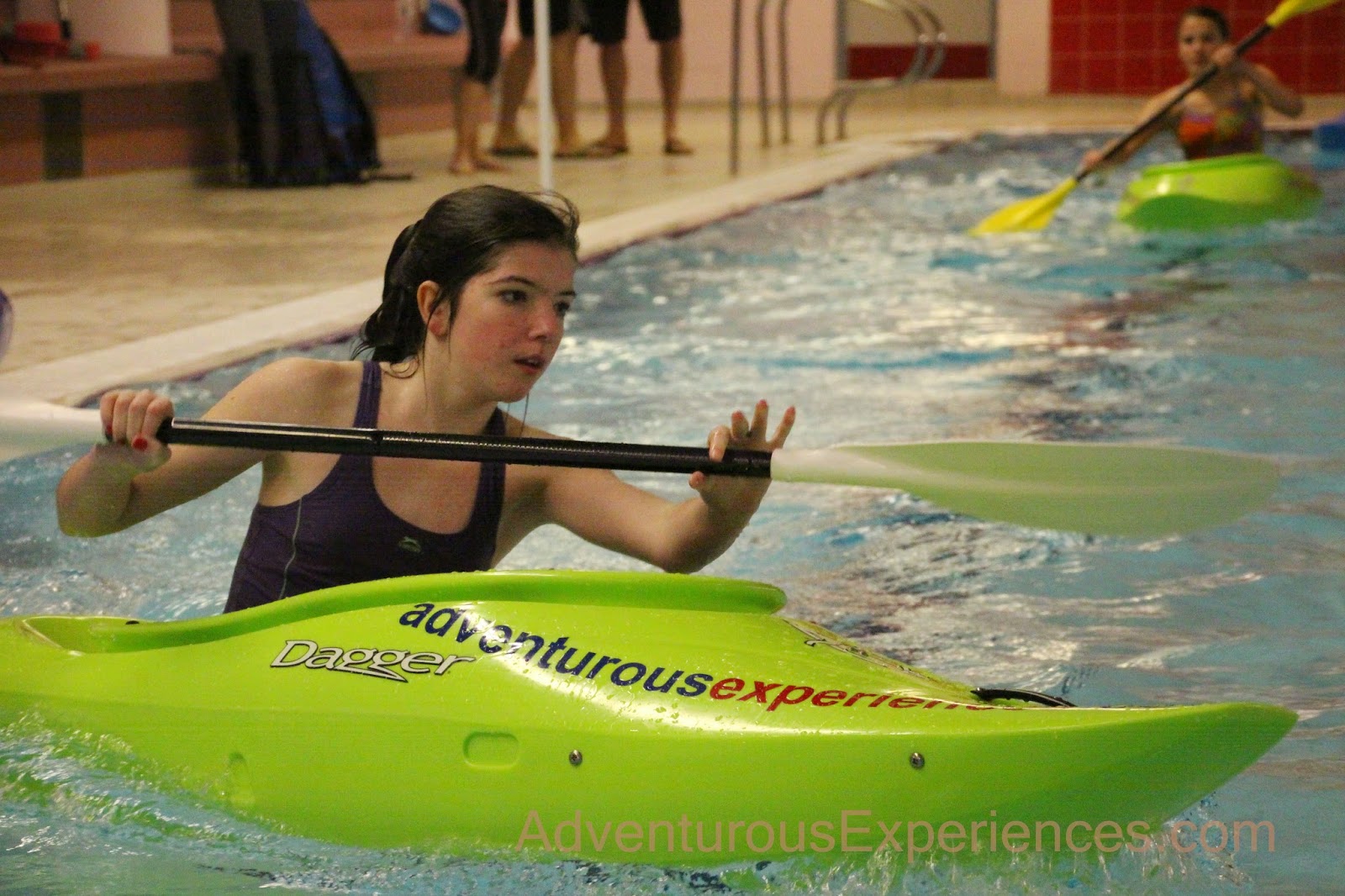 Adventurous Experiences Blog Indoor Kayaking bonanza