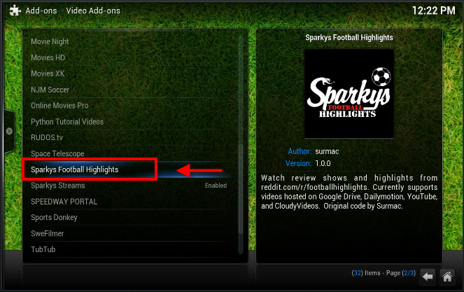 Install Sports Donkey On Kodi Marsbw