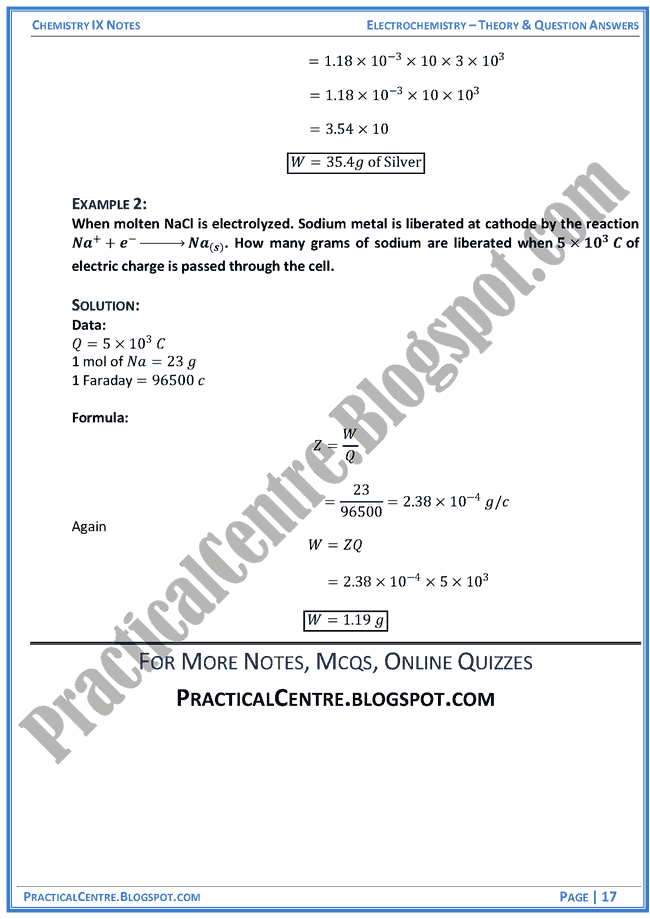 electrochemistry-theory-and-question-answers-chemistry-ix