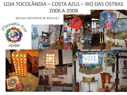 LOJA TOCOLÂNDIA - RIO DAS OSTRAS/R.J