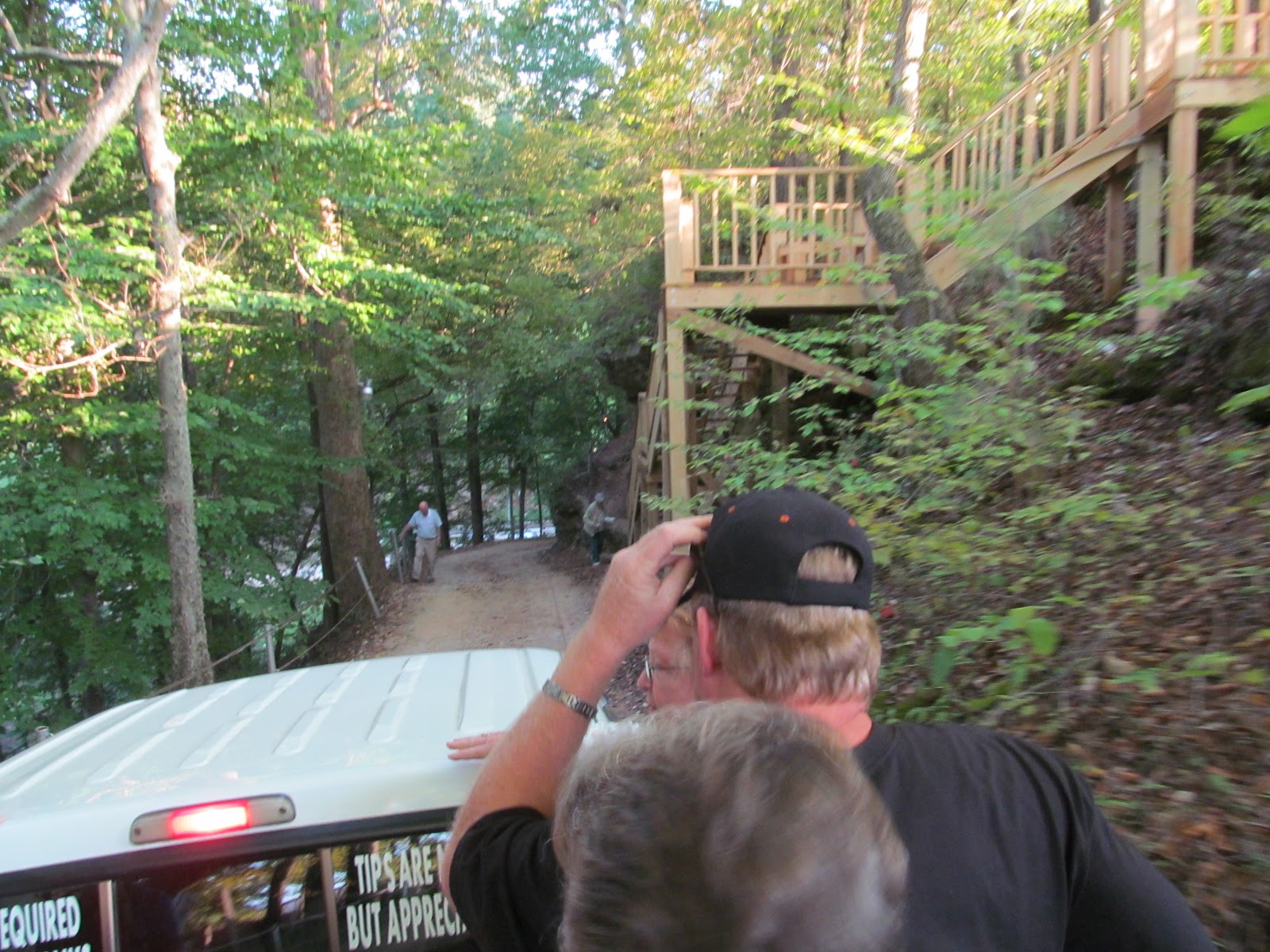 Paul & Joyce, Exploring our Country Rattlesnake Saloon