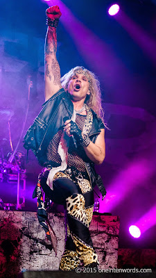 Steel Panther at The Sound Academy May 22, 2015 Photo by John at One In Ten Words oneintenwords.com toronto indie alternative music blog concert photography pictures