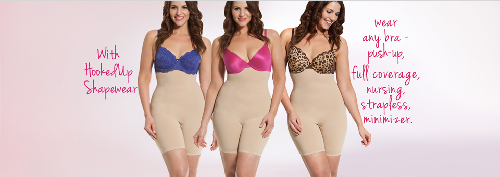 HookedUp Shapewear Truly Smooths the Rolls - Outnumbered 3 to 1