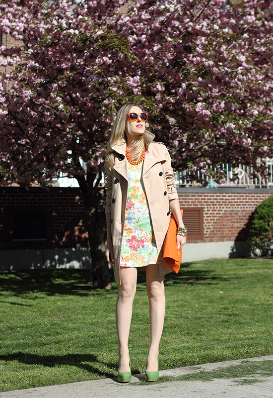“Blossom On My Mind” Outfit Post on “The Wind of Inspiration” Blog #outfit #style #fashion