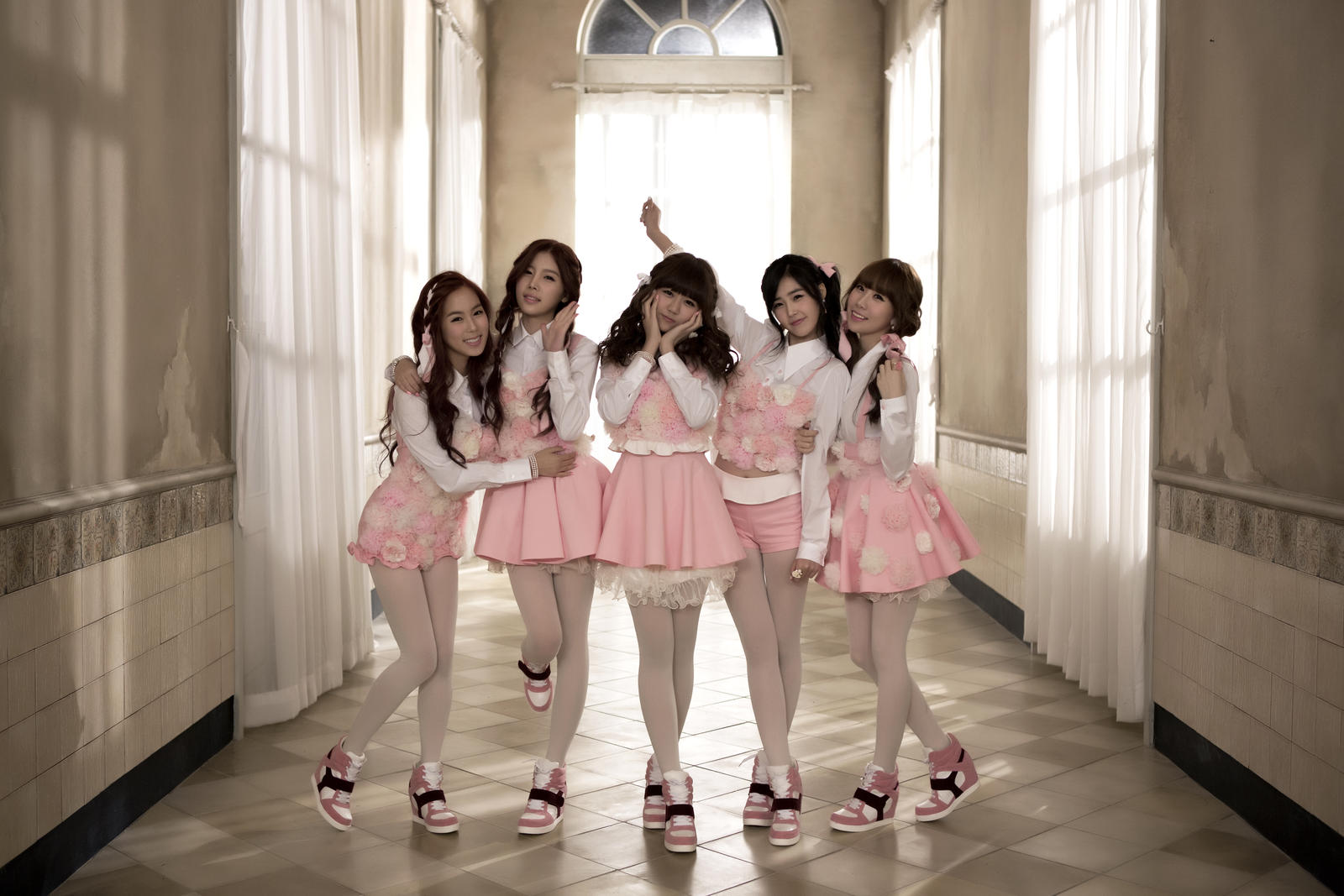 k-pop流行韓語音樂: 2013 新5人女子團體介紹 - BPPOP