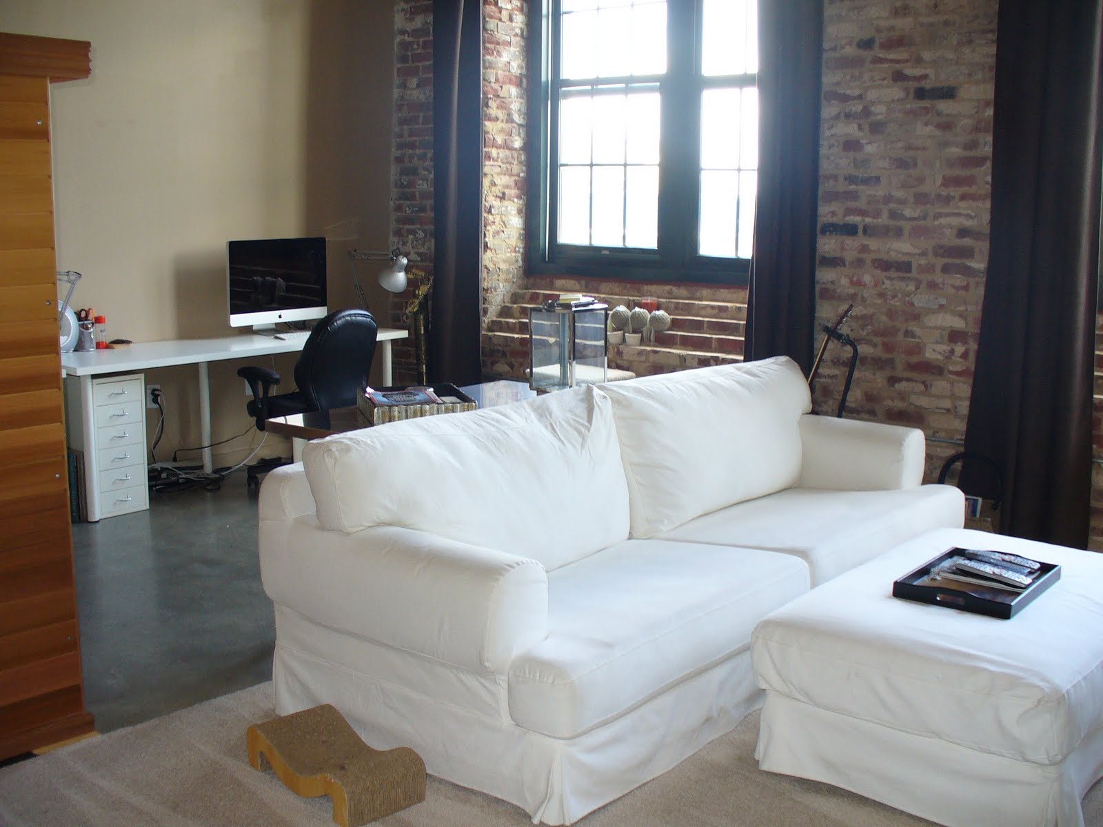 Atlanta Real Estate LEASED! 1bd/1bth Historic Loft at The Stacks Lofts FOR RENT (Cabbagetown