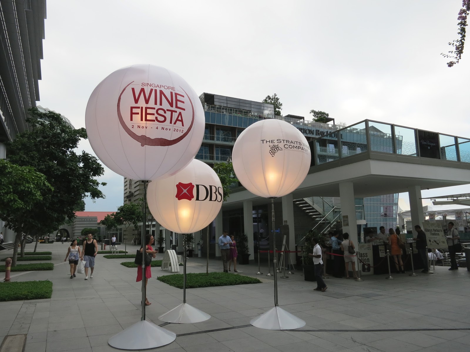spice in wine When at Singapore Wine Fiesta 2012
