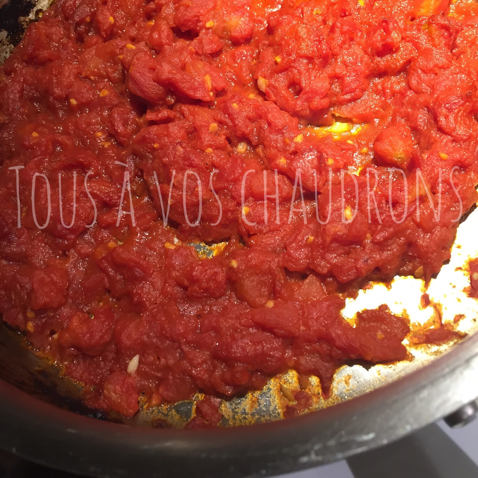 Polpettes et sauce tomate (IGA) Tous à vos chaudrons