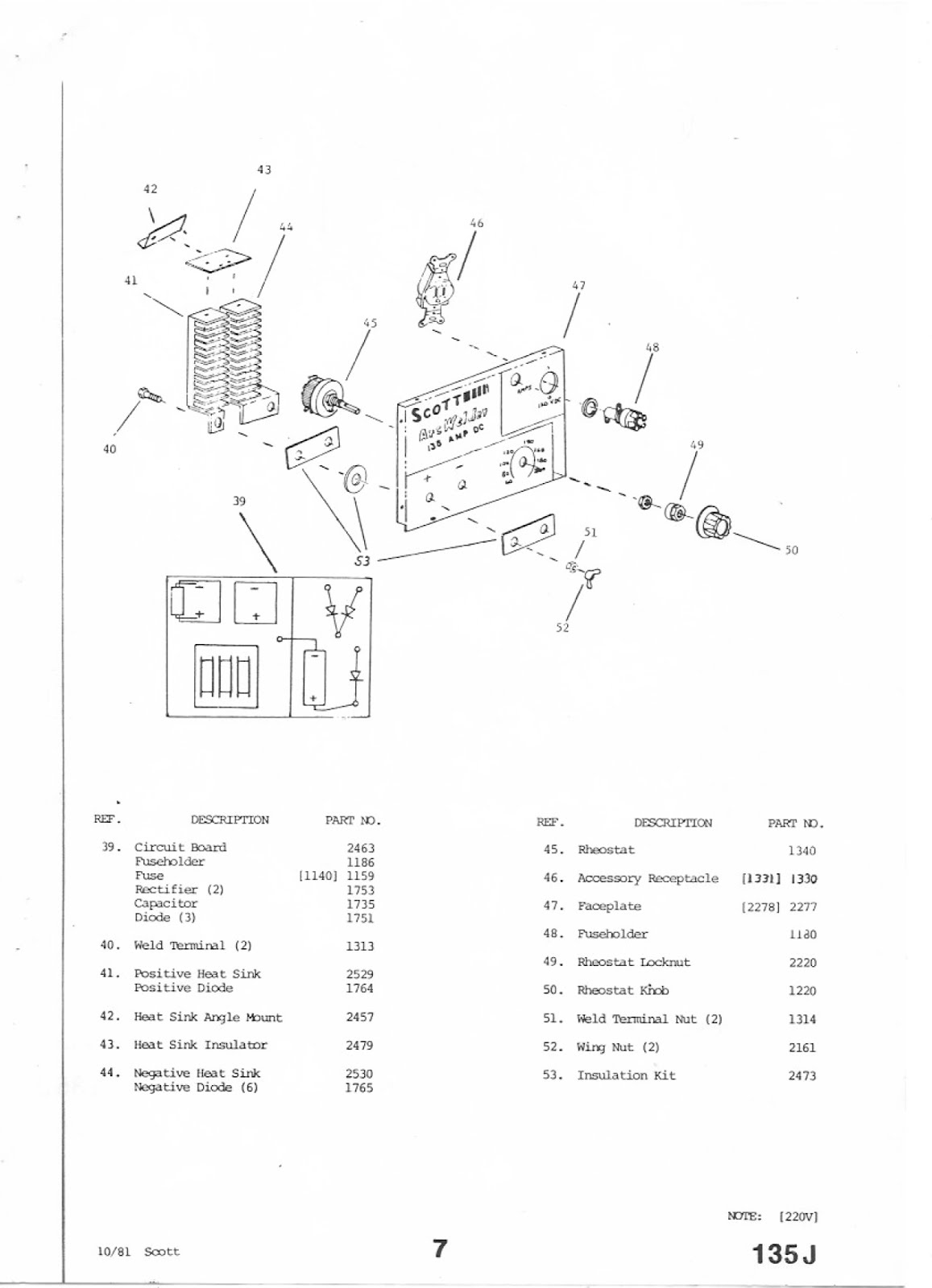 bruce teakle s pages scott welder portable 135a petrol engine