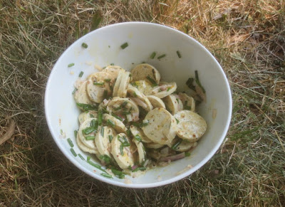 Weißwurst-Salat Weißwurst-Salat