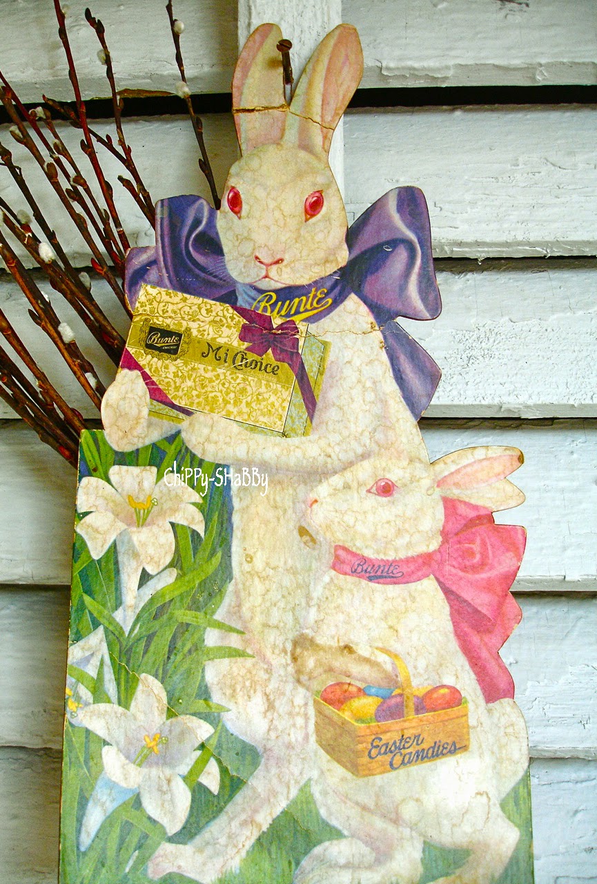ChiPPy! SHaBBy! ViNtaGe Easter CANDY BOXES!*!*!