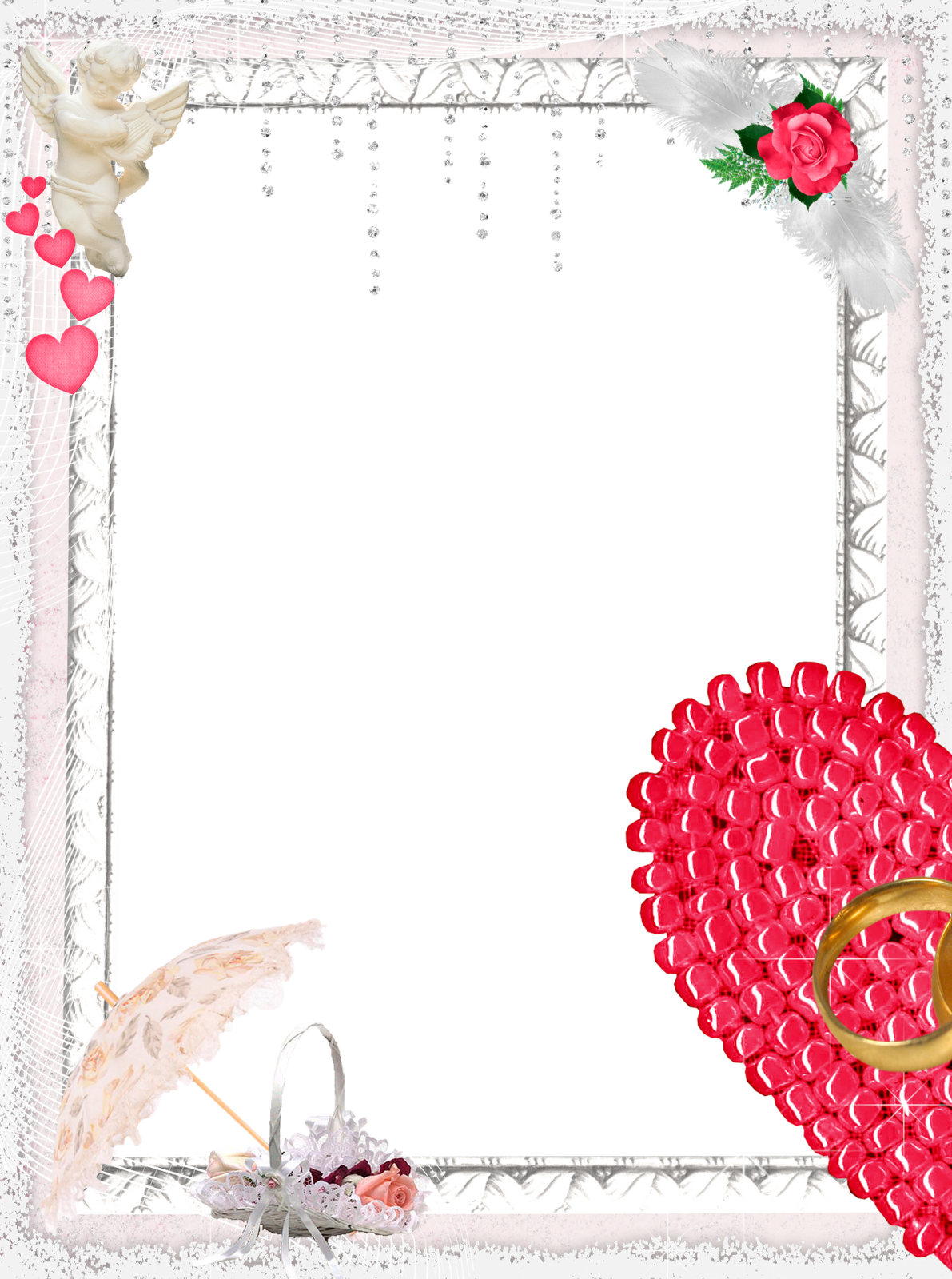 Amanha e Outro dia Molduras Grátis : Novas Frames para Casamento Lindas