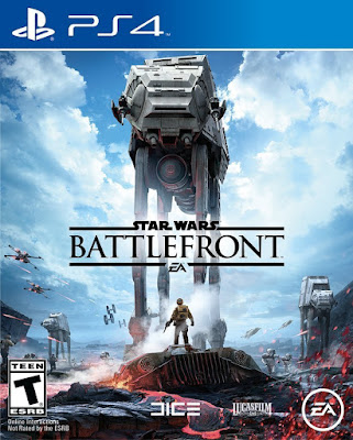 Star Wars Battlefront Game Cover