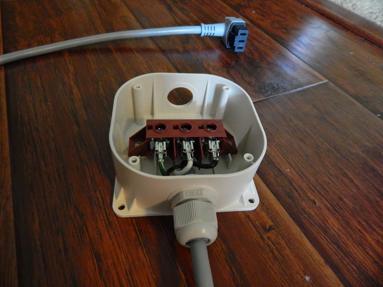 dishwasher junction box