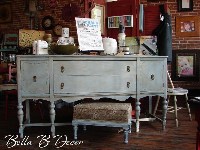 Home Improvement Bella B Decor For Annie Sloan Chalk Paint And