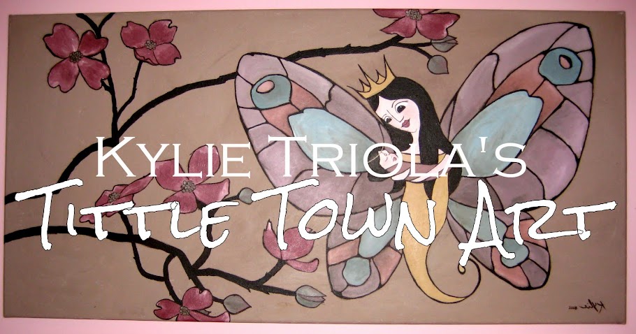 Kylie Triola's Tittle Town Art