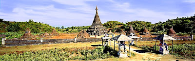 Sakyamanaung Pagoda a stone construction