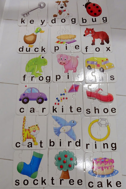 Preschool Spelling Puzzle