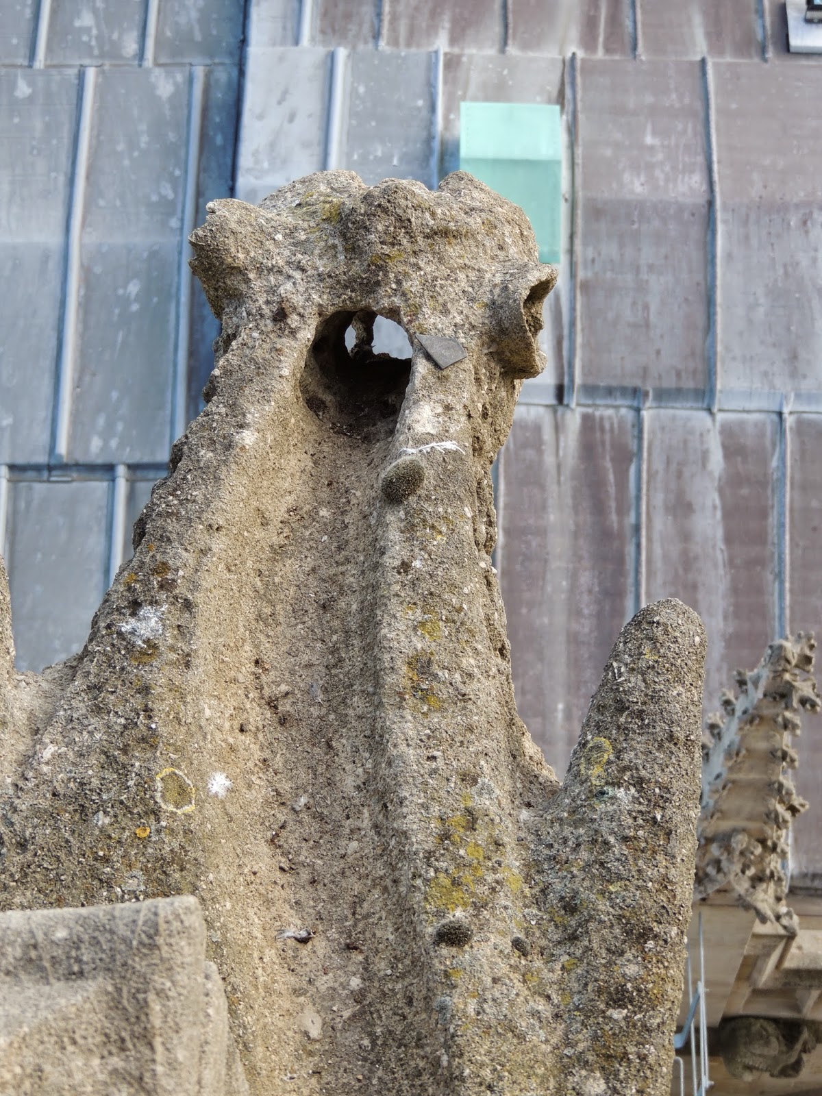 Cspoonquilt Grotesques and Gargoyles