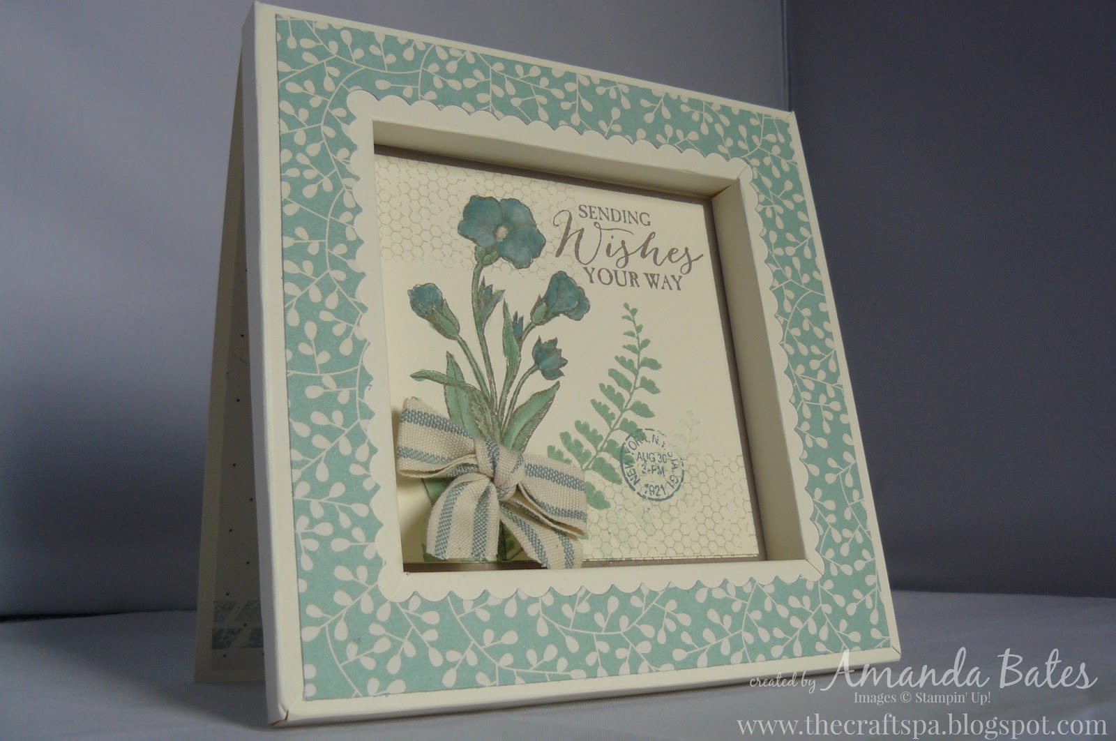 The Craft Spa Stampin' Up! UK independent demonstrator Butterfly