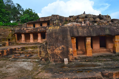 Udayagiri Caves, bhubaneswar