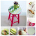 How to reform a wooden stool
