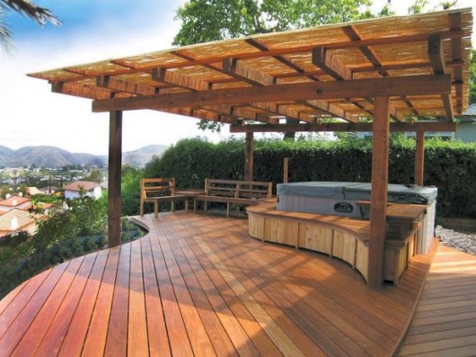 Wood Deck Designs