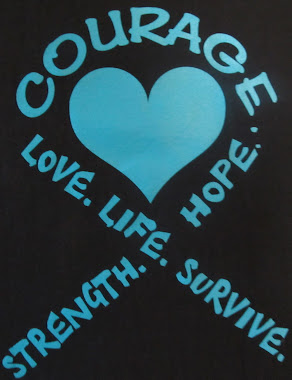 Ovarian Cancer Awareness T-Shirt