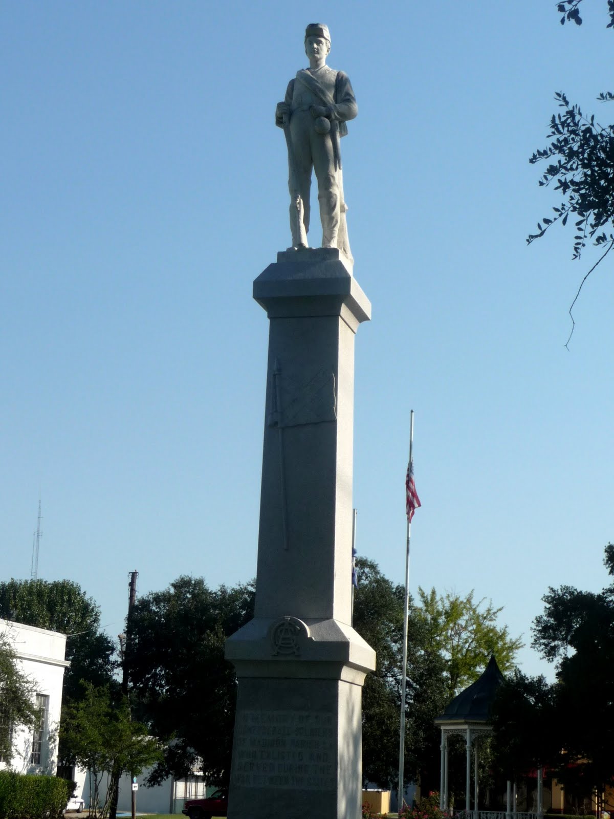 seniors walking across america DAY 223 TALLULAH DELHI, LOUISIANA