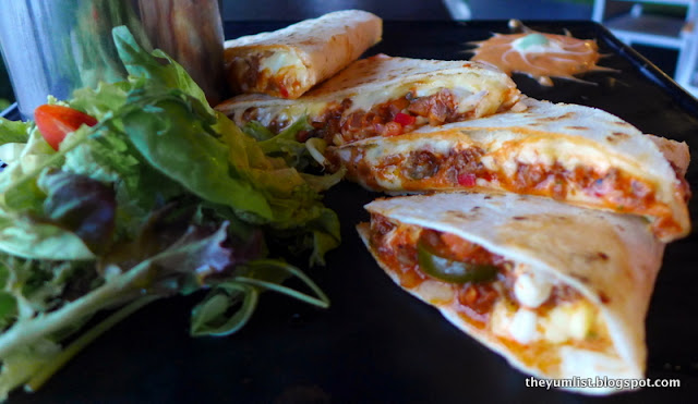 Beef Quesadillas Magnum Sports Cafe, Puteri Harbour, Johor Bahru