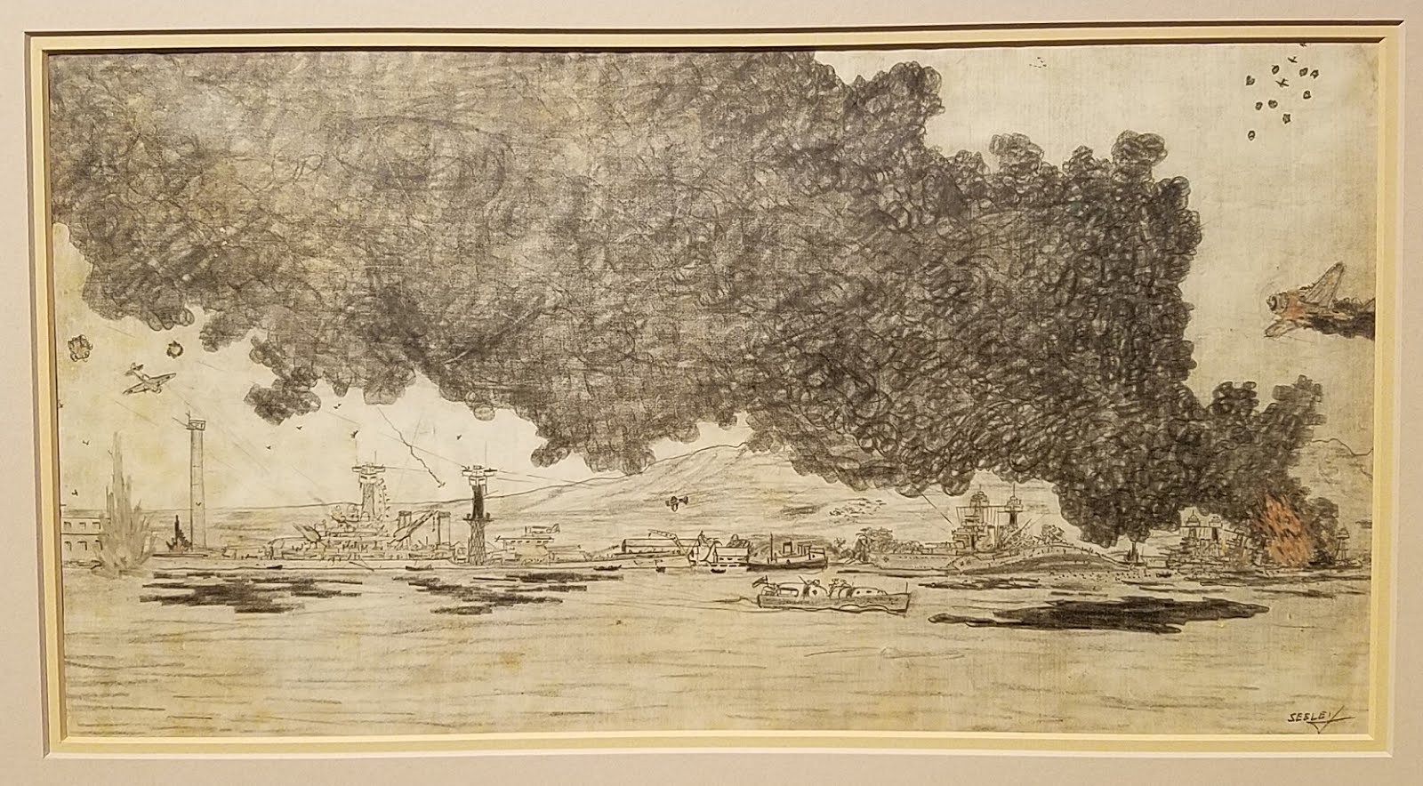 Eyewitness to the attack on Pearl Harbor