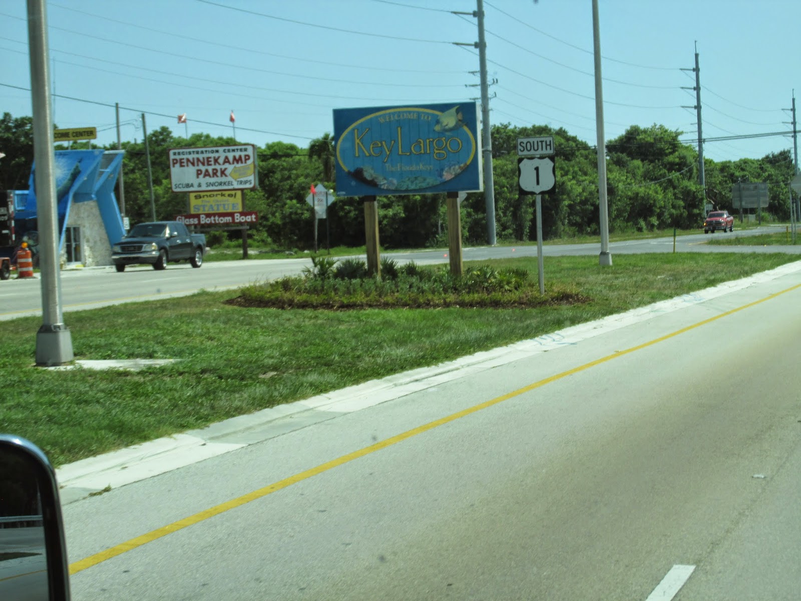 Touring America 2018 Through the Everglades to Key Largo Florida