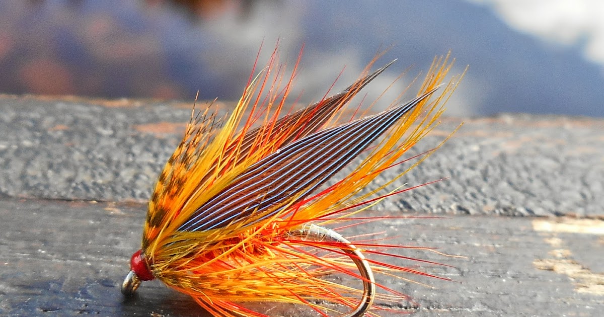 Foyle Trout & Salmon Flies Irish Lough flies