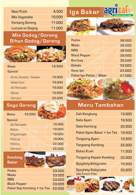 contoh daftar menu makanan untuk diet yang ampuh