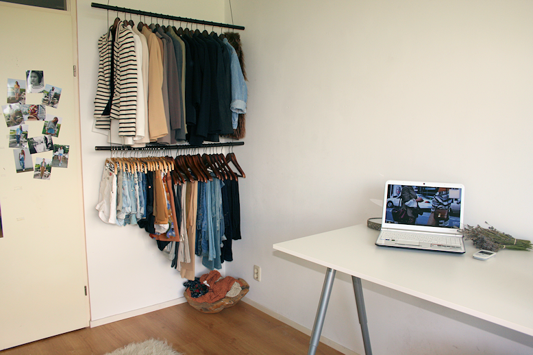 Gostei, postei!: Guarda roupa diferente