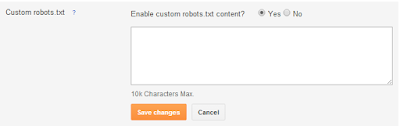 robots.txt fill