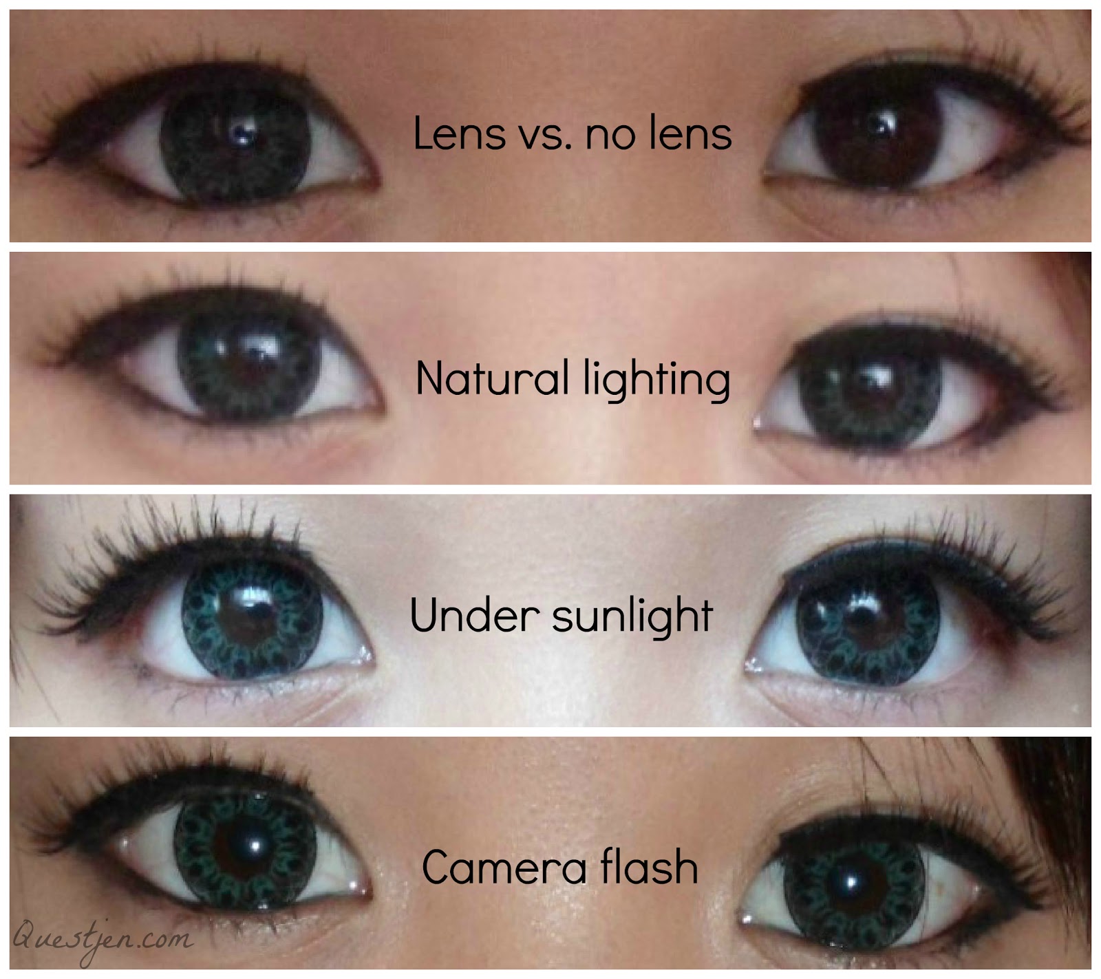 Darker Eyes Naturally Darker Eyes Naturally