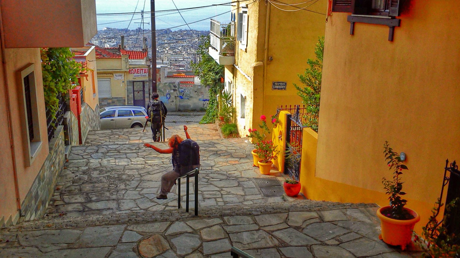 εν πλω σημειώσεις φωτογραφίας : Στα στενά της Άνω Πόλης Θεσσαλονίκης,  φωτογραφίες&amp; video, της Χριστίνας Σαραφιανού ,γράφει ο Τάσος Ορφανίδης
