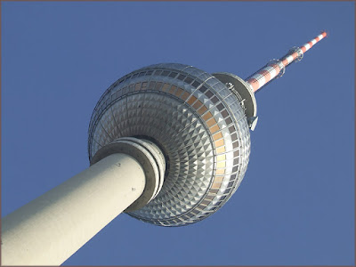 Berlino - Torre della Televisione - Alexander Platz