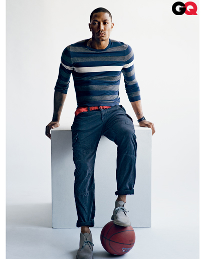 derrick rose clothing line