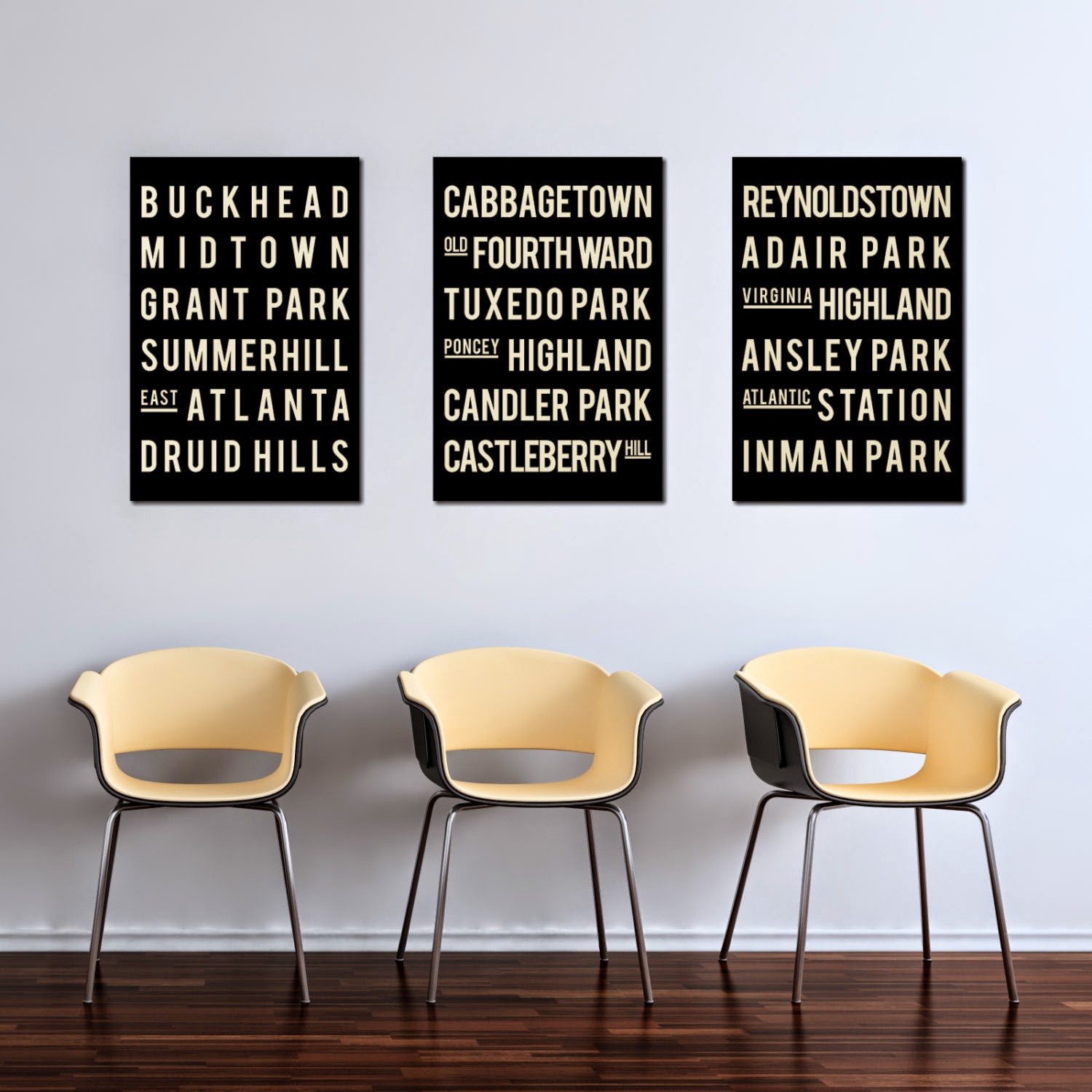 All in the Detail the writing is on the wall