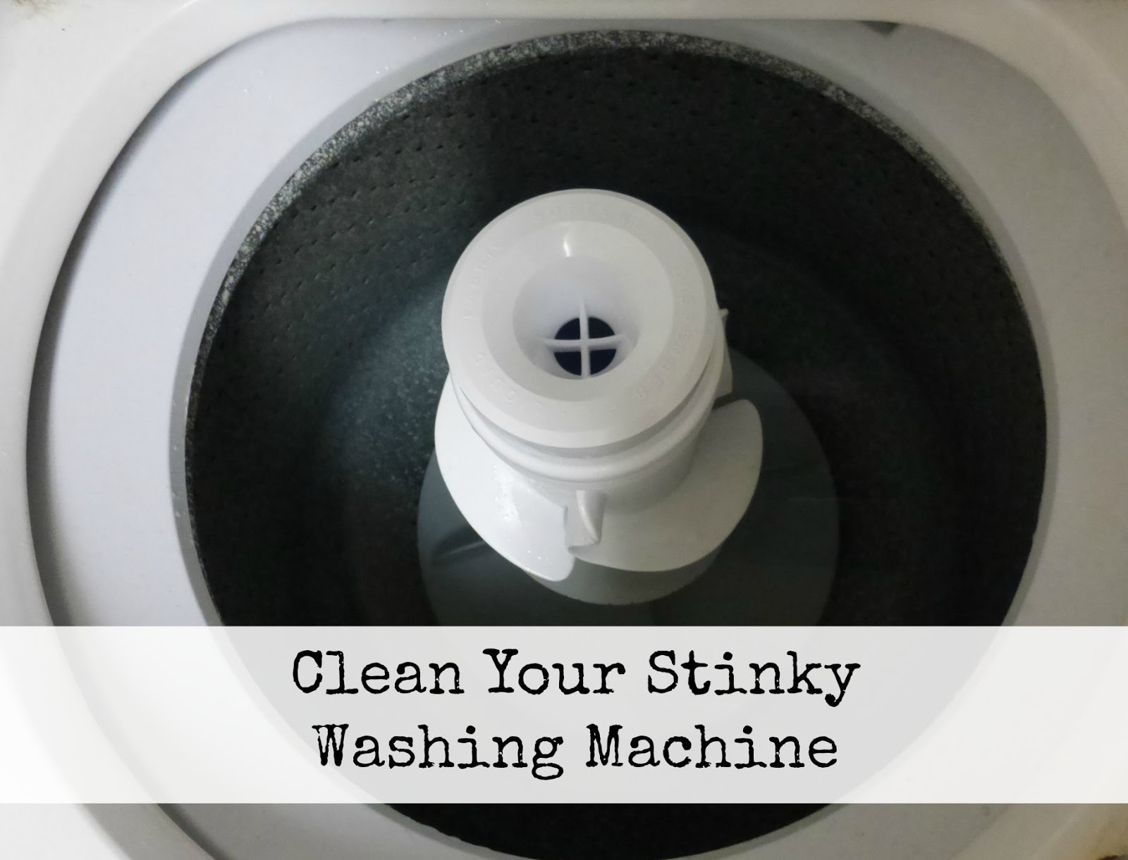 Washing Machine Stinky Washing Machine