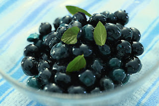 blueberry menghilangkan stres