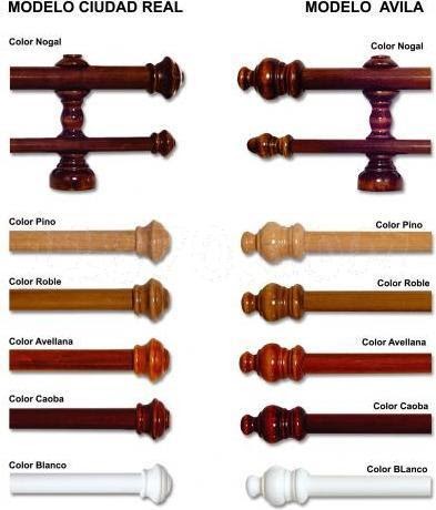 Novedades Paola: Diferentes Tipos de Cortineros